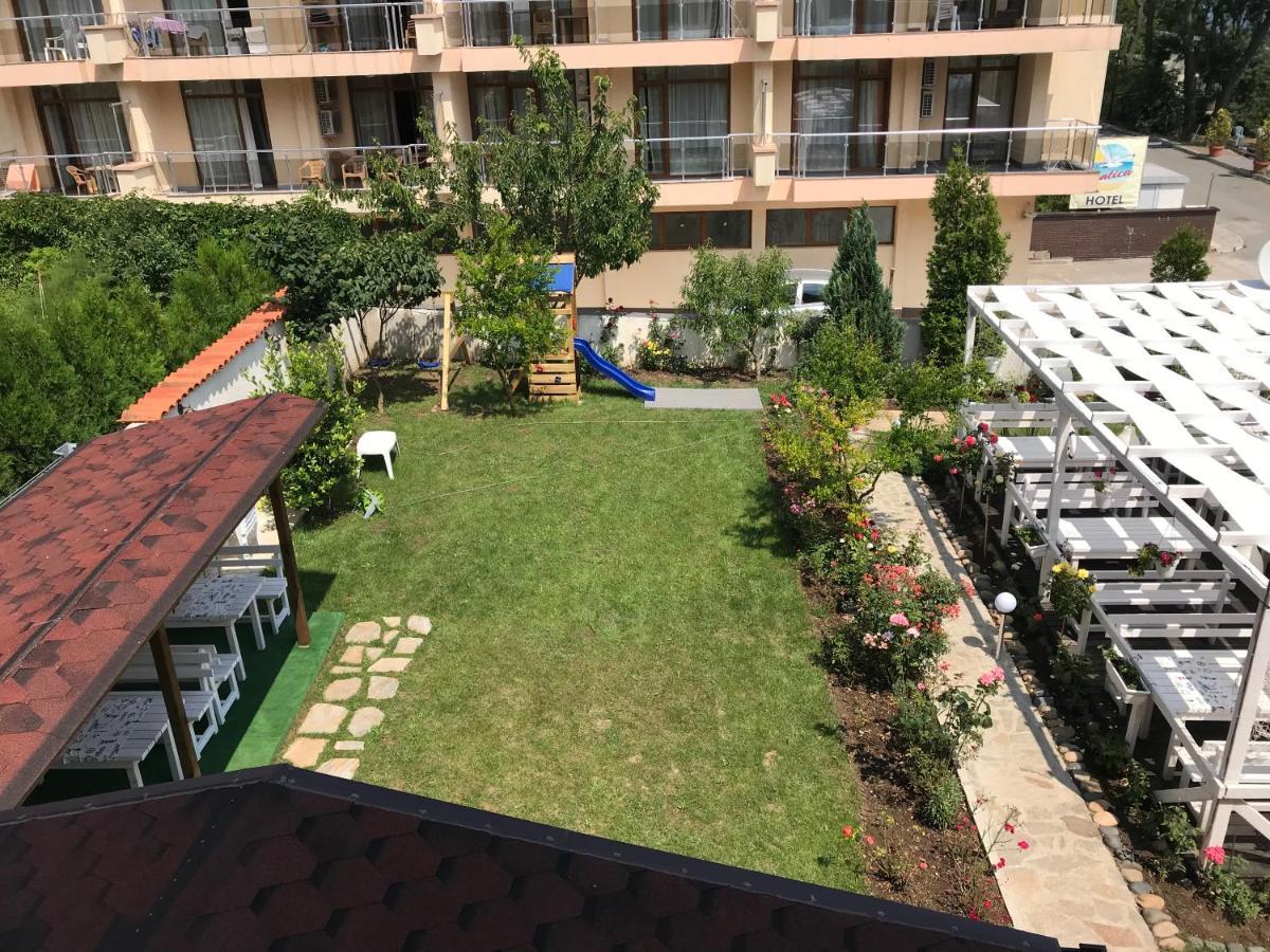 Family Hotel Akra Czernomorec Zewnętrze zdjęcie