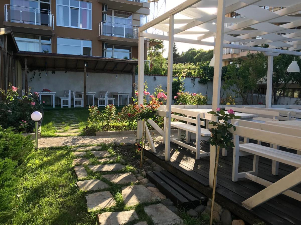 Family Hotel Akra Czernomorec Zewnętrze zdjęcie