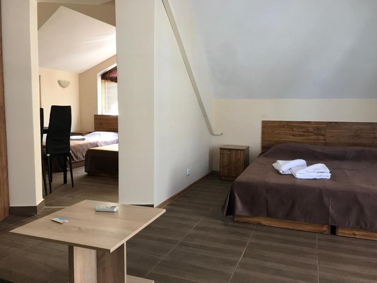 Family Hotel Akra Czernomorec Zewnętrze zdjęcie